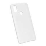 Силиконовый чехол Silicone Cover для Xiaomi Mi 6X (Белый)
