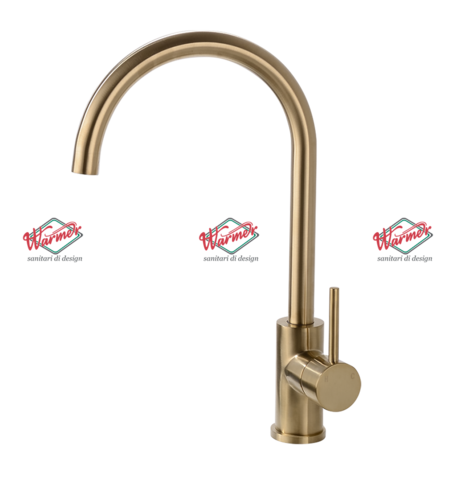 Смеситель для кухни Warmer Bronze Line 450265