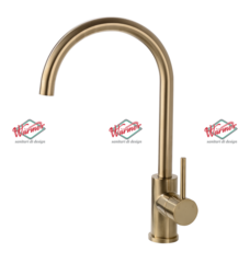 Смеситель для кухни Warmer Bronze Line 450265