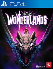 Tiny Tina's Wonderlands (диск для PS4, интерфейс и субтитры на русском языке)