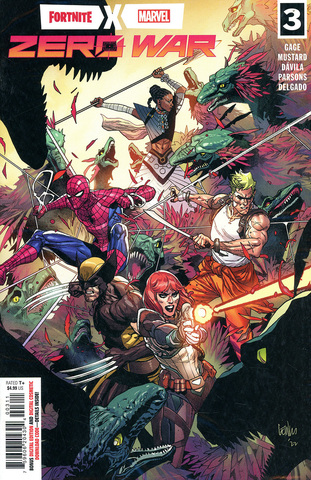 Fortnite X Marvel Zero War #3 (Cover A)