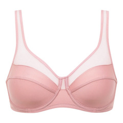 Бюстгальтер c закрытыми мягкими чашками на косточках DIM 3983_Розовый