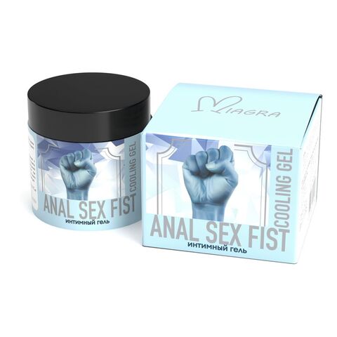 Гель на водной основе с охлаждающим эффектом ANAL SEX FIST Cooling Gel - 150 мл. - Миагра MGB035