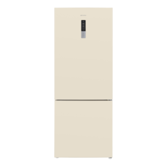 Холодильник с инвертором MAUNFELD MFF1857NFBG
