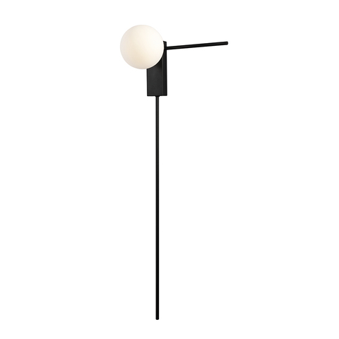 Настенный светильник Crystal Lux LORO AP1 V2 BLACK