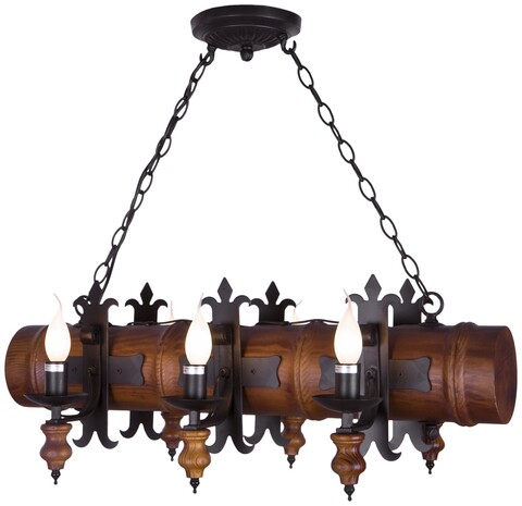 Светильник подвесной Velante Wooden 599-703-06