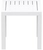 Столик пластиковый журнальный Siesta Contract Ocean Side Table, белый