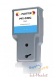 Совместимый картридж PFI-320C cyan для Canon TM-200, 205, 300, 305