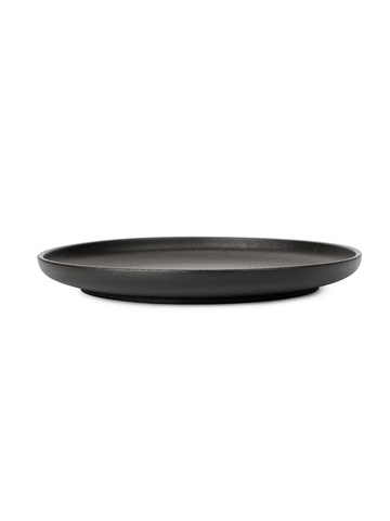 Тарелка обеденная Domenik Rock Black, 26 см - Черный - купить 2