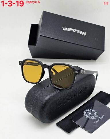 Очки Chrome Hearts 662364yellow