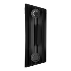 Royal Thermo PianoForte 200 Noir Sable, 18 секций - радиатор с подключением нижним правым