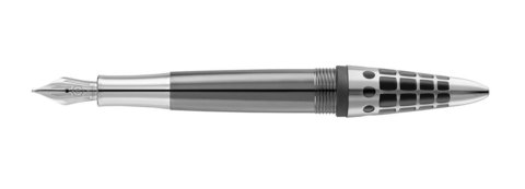 Ручка перьевая Caran d'Ache Astrograph Anthracite Ruthenium Limited Edition M (1656.481)