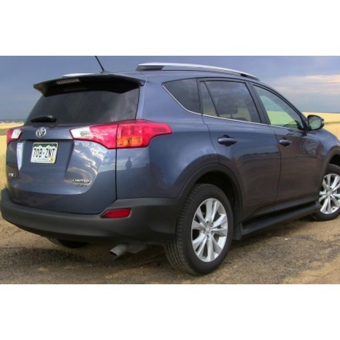 Боковые пороги OE-STYLE Toyota Rav 4 (2013-2015)