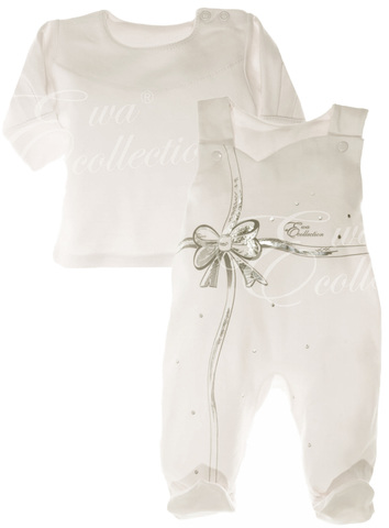 Комплект кофточка и полукомбинезон Lukrecja EWA COLLECTION