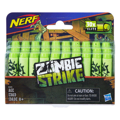 Nerf патроны для бластера Zombi Strike 30 шт