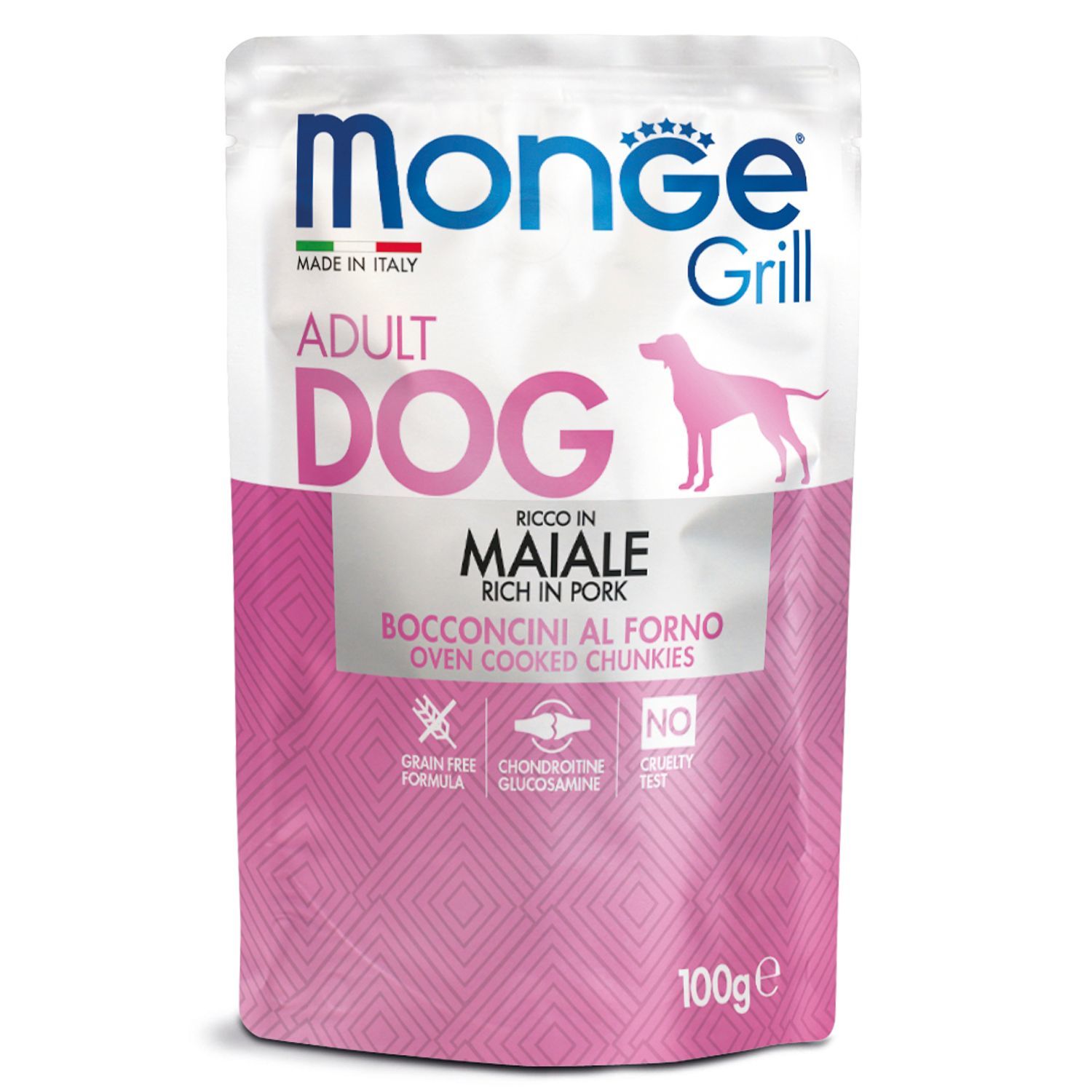 Monge Паучи для собак Monge Dog Grill свинина 70013147_1.jpeg
