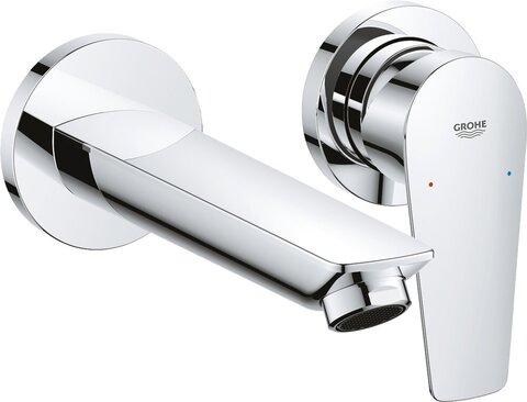 GROHE BauEdge Смес.д.рак-ны, настен.на 2 отв-я 20474001