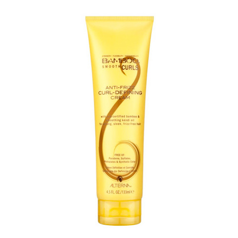 Alterna Bamboo Smooth Curls Anti-Frizz Curl-Defining Cream