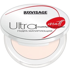 Пудра матирующая LUXVISAGE Ultra matt тон 102