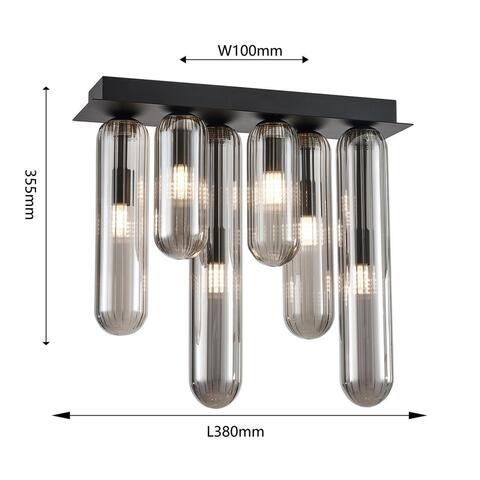 Потолочный светильник Favourite Stalactit 4454-6P