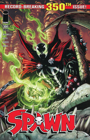 Spawn #350 (Cover C)
