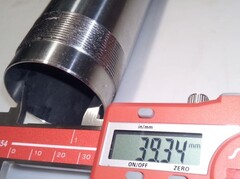 Перо вилки для Triumph Rocket 3 Touring 2008, 43*610mm