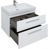 Aquanet 242262 Тумба Nova 75 2 ящ. цв.бел. глянец (242262)