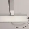 SC6100CH Душевая стойка SANCOS VOS с термостатом, изливом, полкой, верхним душем, хром