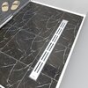 Декоративная решетка TIMO для желоба из пластика (DG10-900)