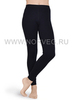 Терморейтузы из шерсти мериноса Norveg Soft Teens Black подростковые