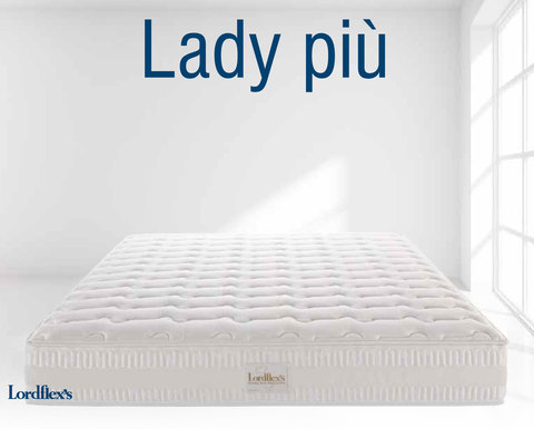 Матрас ортопедический Lordflex's Lady Piu 180х200 до 95 кг