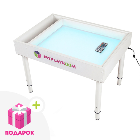 Световой стол для рисования песком Myplayroom 5
