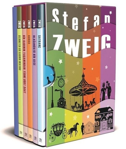 Stefan Zweig Seti-5 Kitap