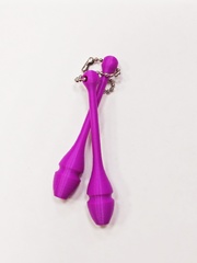 Брелок БУЛАВЫ гимнастические 