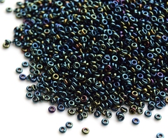 Toho Demi Round 11/0 цвет 0084 Metallic Iris Green