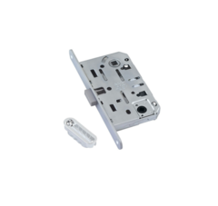 Купить Защёлка врезная магнитная AGB Mediana Evolution с ответной планкой с загнутым язычком