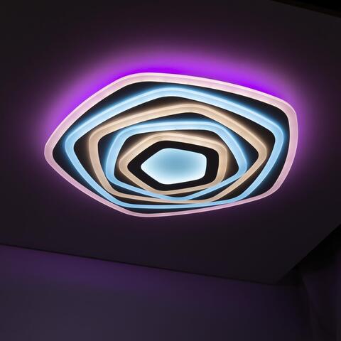 Потолочный светодиодный светильник Citilux Триест Смарт CL737A55E