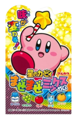 Жевательная резинка Marukawa Kirby Mix