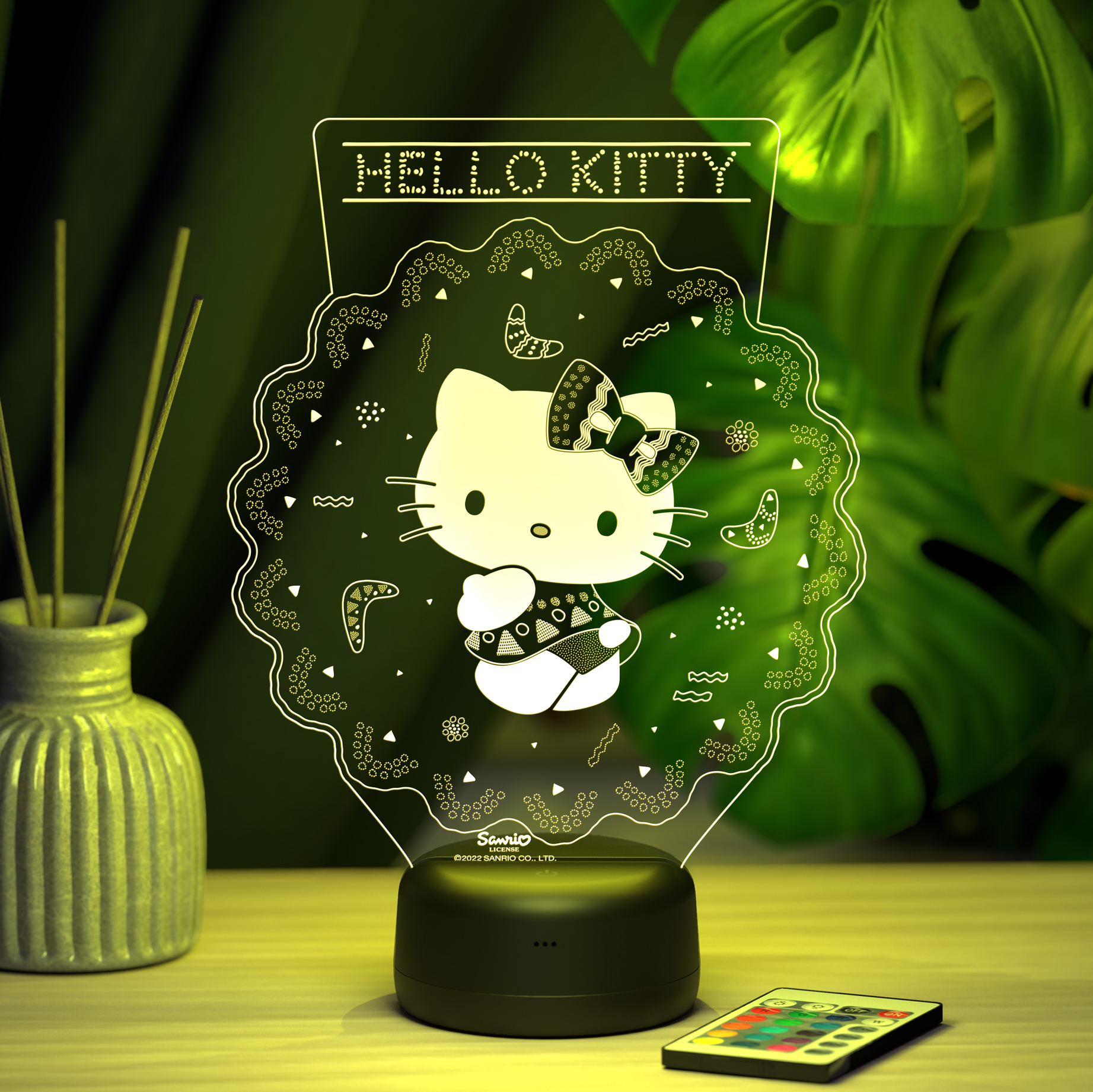 3д ночник - Китти туземец #2 - Hello Kitty - купить по выгодной цене