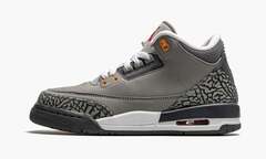 Air Jordan 3 Retro GS "Cool Grey"