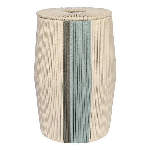 Корзина плетеная Tkano Conga Green Ethnic tk24-st_ba0029