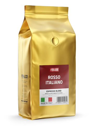 купить Кофе в зернах Italco Rosso Italiano, 1 кг
