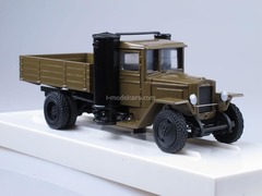 UralZIS-21A gas generator khaki LOMO-AVM 1:43