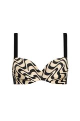 Бюстгальтер купальный с формованными чашками LISCA ICELAND 40738_Черный