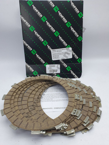 F2878A Комплект фрикционных дисков сцепления  мото (FCD1226) NEWFREN