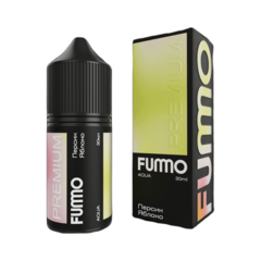 Fummo Aqua Salt 30 мл - Персик Яблоко (20 мг)