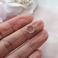 Коннектор Кольцо 10 мм, родий, П337