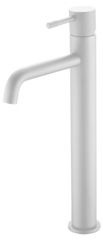 Boheme Смеситель для умывальника высокий, Uno. Matt White