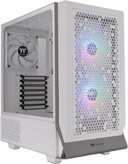 Корпус Thermaltake Ceres 300 TG ARGB Snow белый