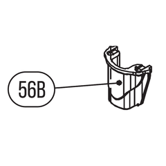 Запчасть №56B для HGSR. Защитный кожух